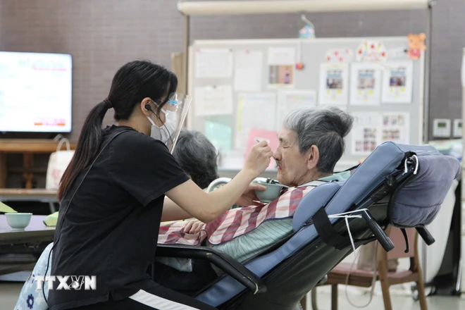 Tuyển chọn 180 điều dưỡng, hộ lý-nhân viên chăm sóc sang làm việc tại Nhật Bản